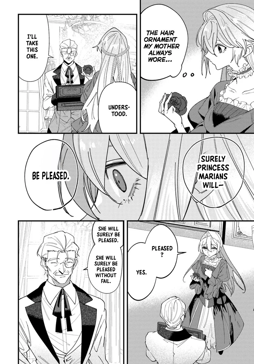 The Regressed Villainous Princess Rewrites Her Dark Past Chapter 3 Page 16